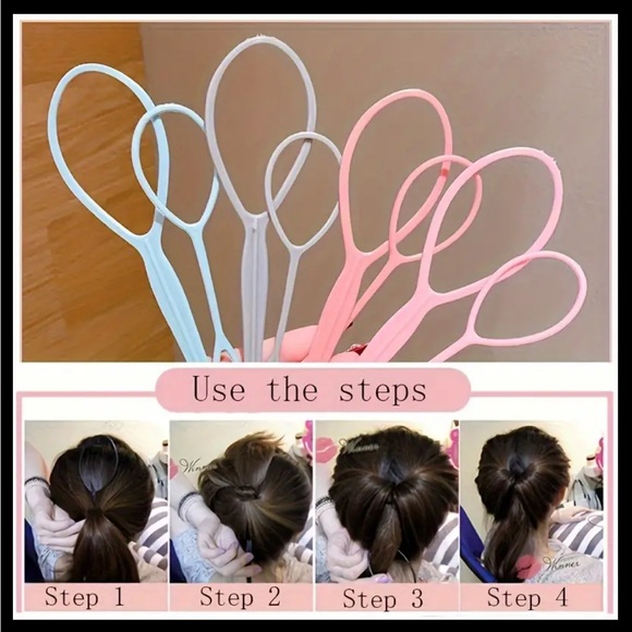 1 Set Hair Loops (2pcs Per Set) 🆕 - Picture 5 of 7